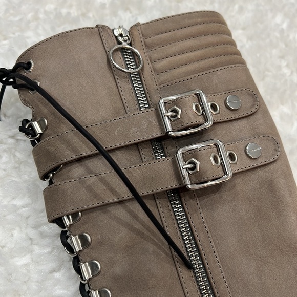 ROBERTO CAVALLI Knee High Boots Sz 39.5 - Picture 3 of 9